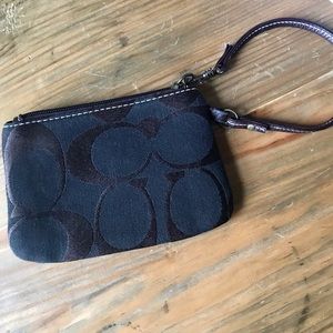 Coach Wristlet - NWOT
